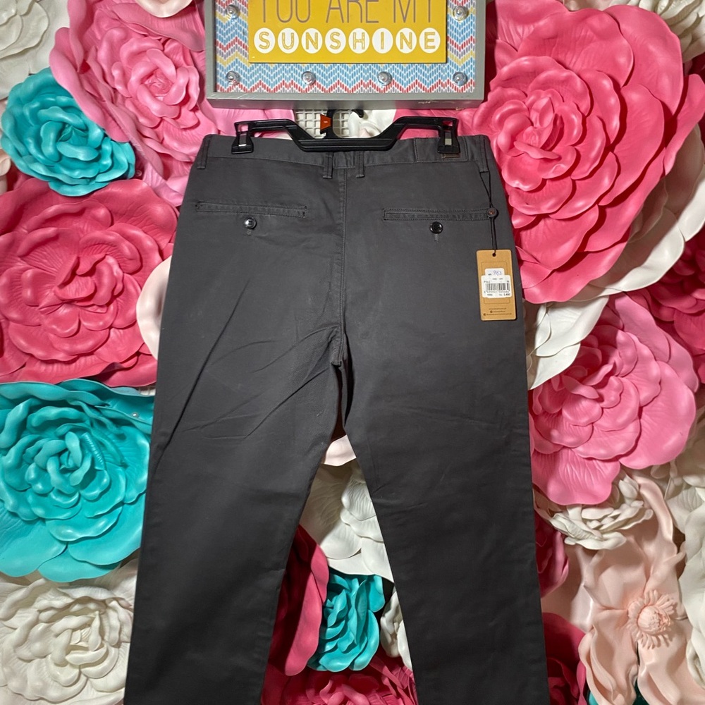 Classic Black Men's Chinos